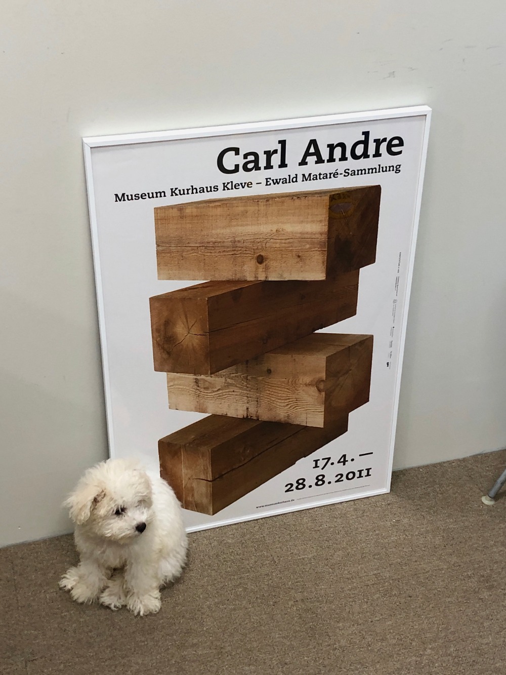 Carl Andre (2011.04.17-08.28)