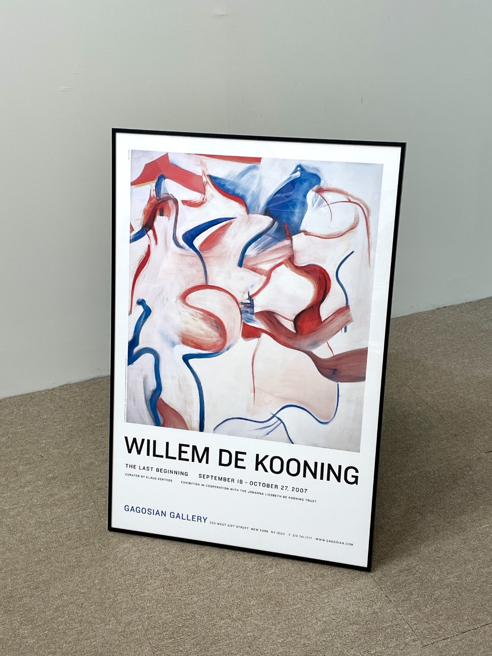 Willem de kooning - The Last Beginning