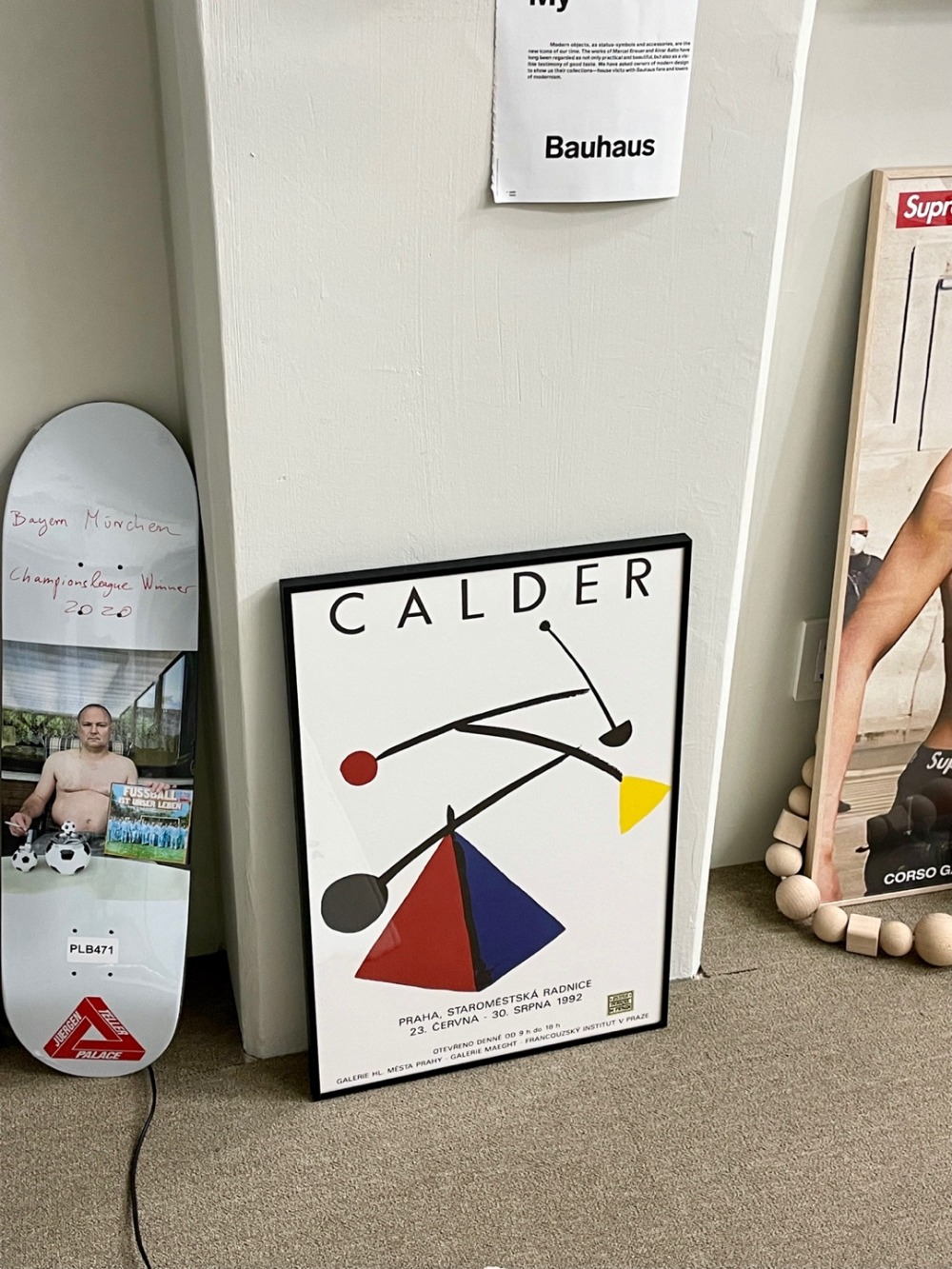 Calder Alexander - Prague 1992